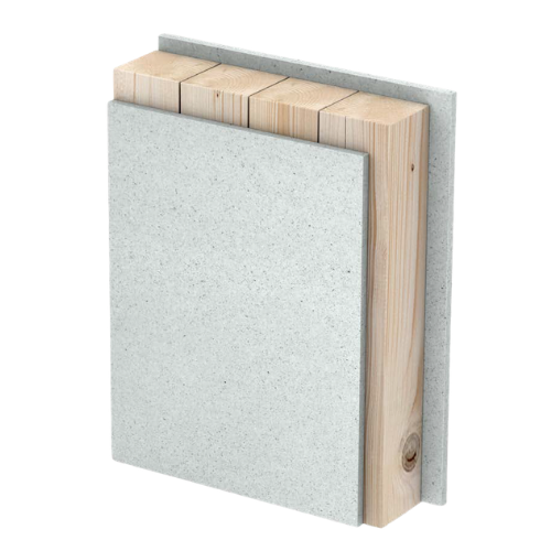 Huber Holzmassivwand