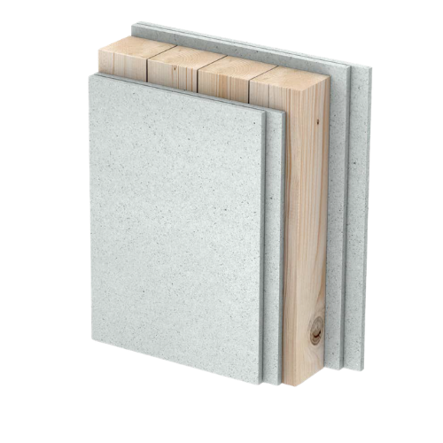 Huber Holzmassivwand