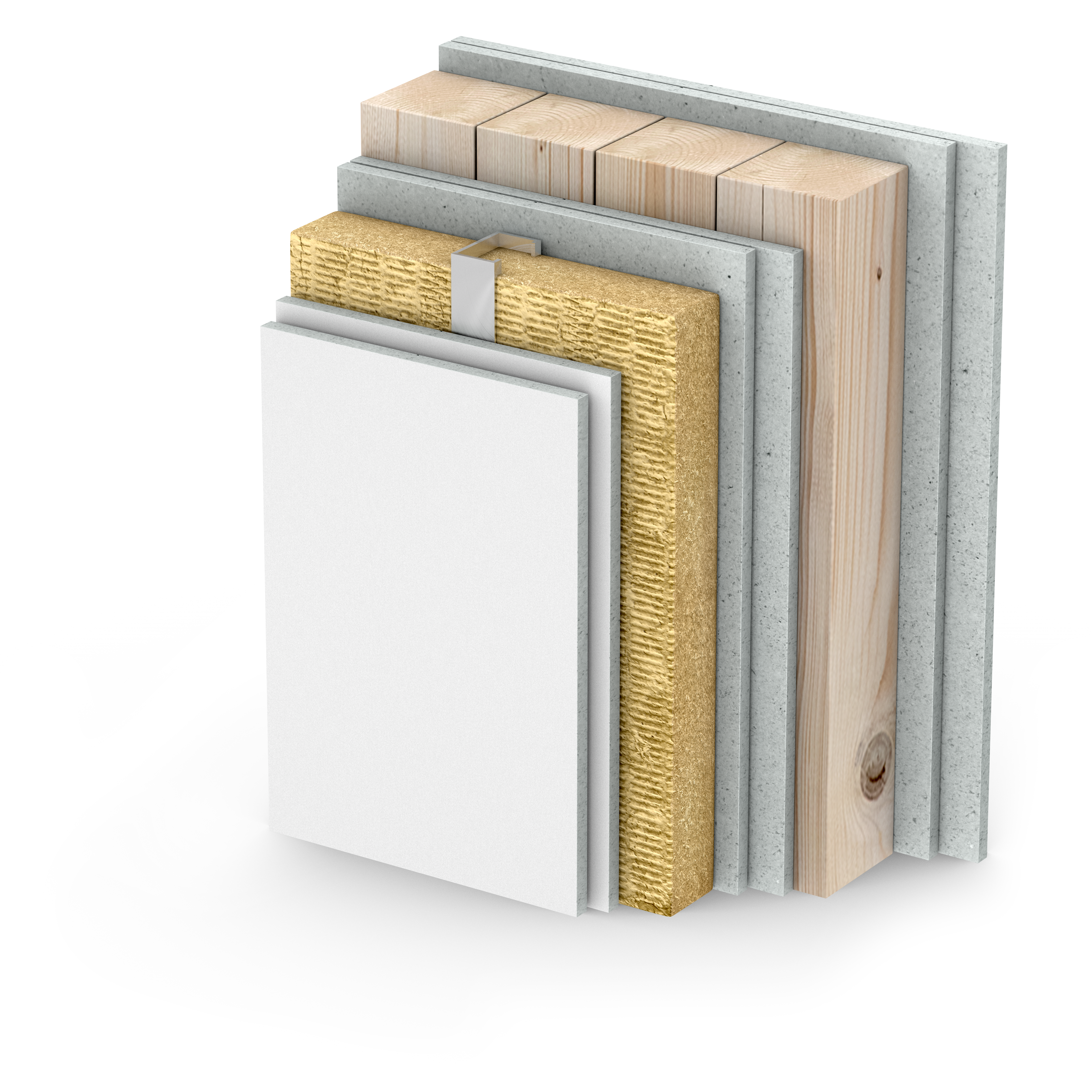 Kernwand als tragende Innenwand