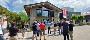 Unser neues Musterhaus ist fertig