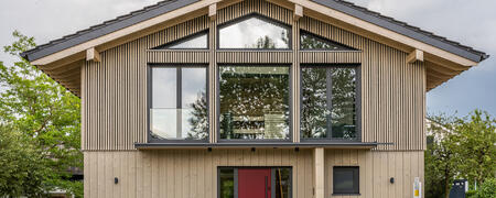 Musterhaus geöffnet am Ostersonntag und -montag