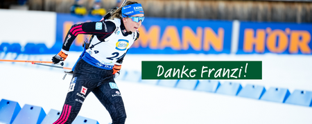 Franziska Preuß beendet Biathlon-Karriere