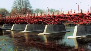 Huber und Sohn Staßenbrücke München