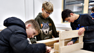 ein Tag Azubi bei Huber & Sohn