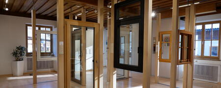 Willkommen in unserer Fenster-Ausstellung